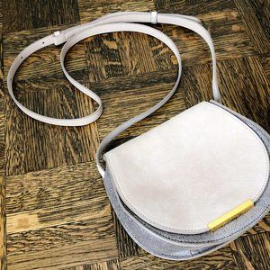 EUC Cuyana Mini Saddle Bag